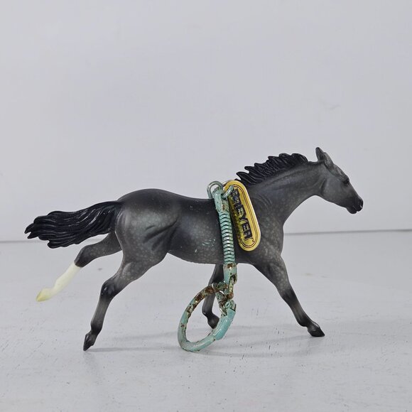 Breyer Stablemate Horse Keychain Reflections Thoroughbred #740701 AS IS - Picture 7 of 8